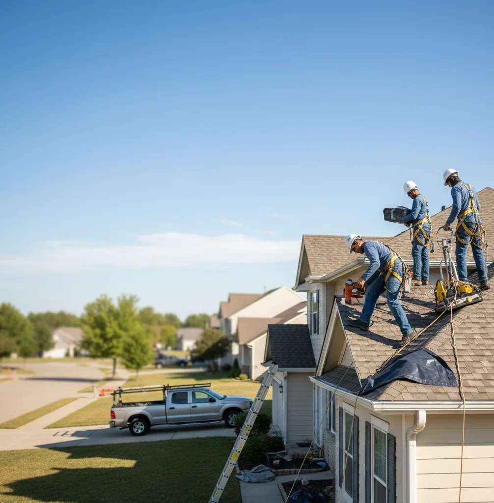Commercial Roof Repair in Bennet, NE